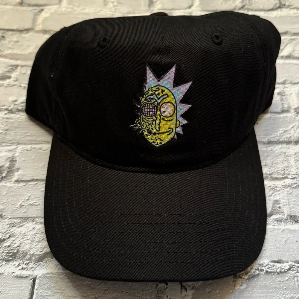 Rick and Morty Rick Embroidered Adjustable Cap Hat - Picture 1 of 6
